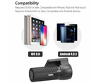 1080P Hidden Car Camera WIFI DVR Camera Video Recorder Dash Cam Night Vision