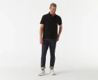 Tommy Hilfiger Men's Stretch Regular Fit Polo Shirt - Dark Sable