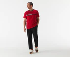 Tommy Hilfiger Men's Tino Tee / T-Shirt / Tshirt - Apple Red