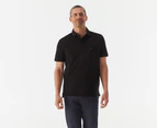 Tommy Hilfiger Men's Stretch Regular Fit Polo Shirt - Dark Sable