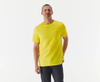 Tommy Hilfiger Men's Nantucket Flag Tee / T-Shirt / Tshirt - Citrus Glow