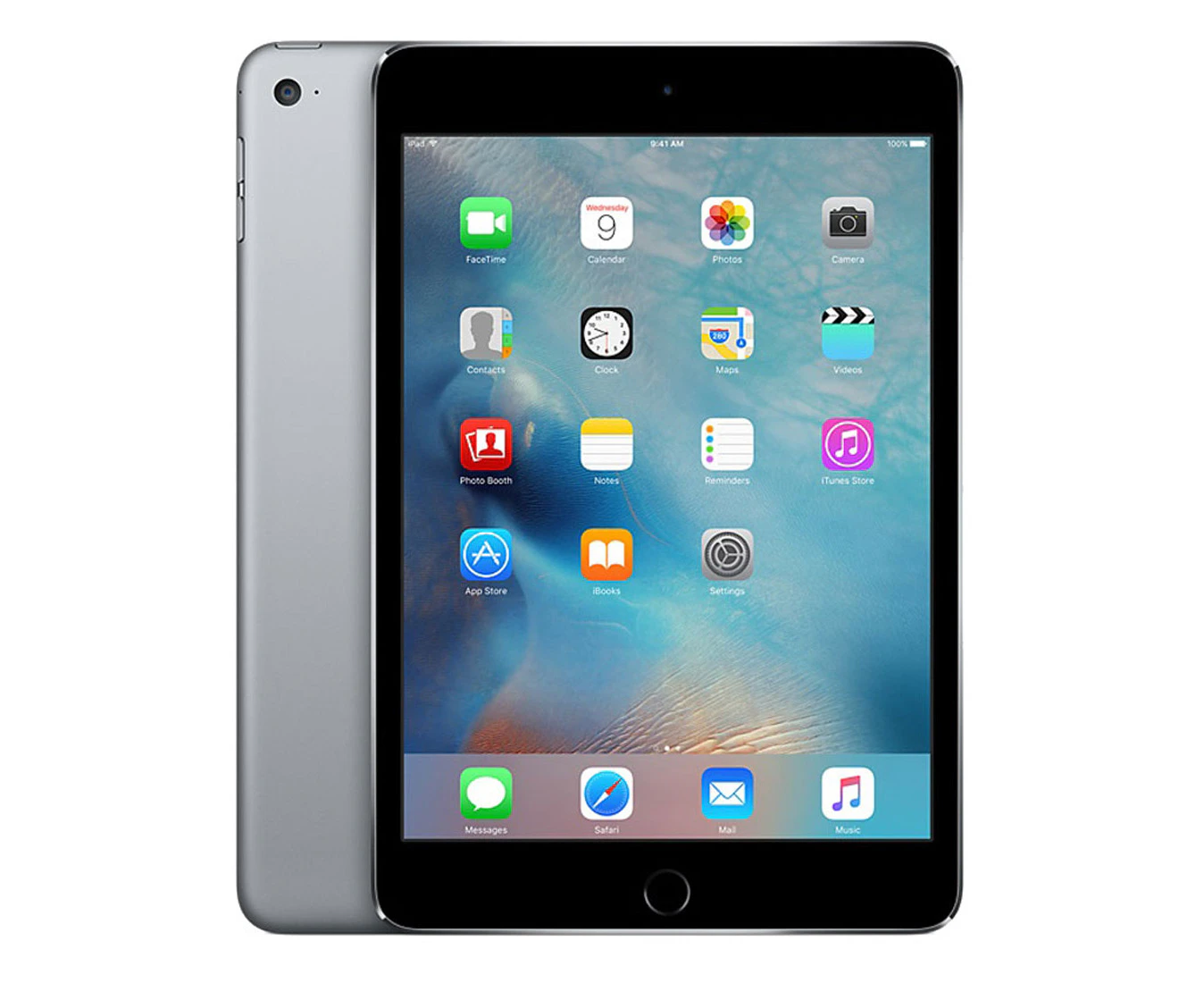 Apple iPad mini 4 (Wi-Fi + 4G/Cellular, 128GB, 4th Gen) - Excellent  - Refurbished - Grey - Refurbished Grade A