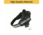 Ultimate Service Dog Harness - Black