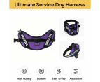 Ultimate Service Dog Harness - Purple