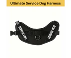 Ultimate Service Dog Harness - Purple