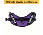 Ultimate Service Dog Harness - Purple