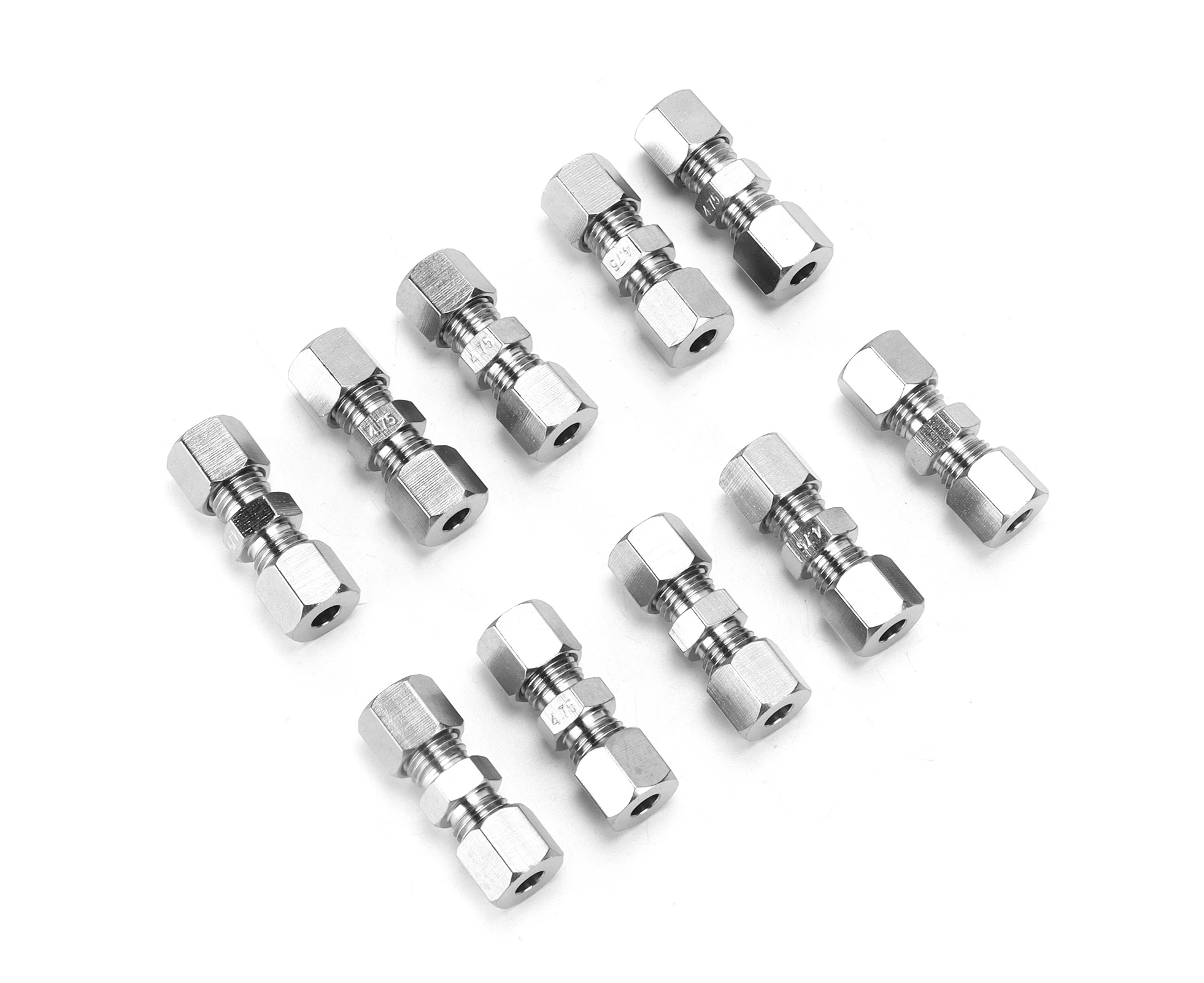 10PCS Quick Brake Line Connector for 4.75mm Braking Cable Metal Replacement for Mercedes