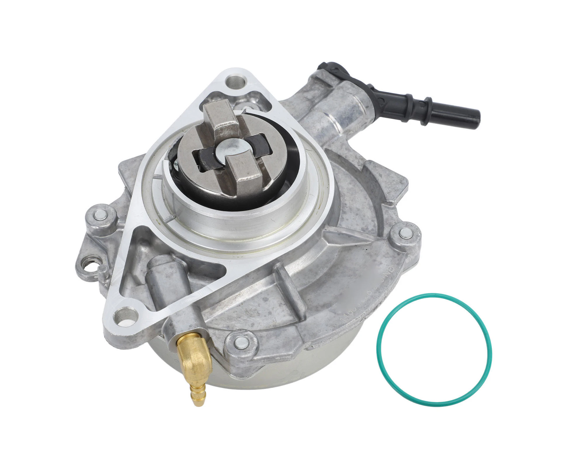 Brake Booster Vacuum Pump with Seal Ring 11667556919 Replacement For Cooper S Hatchback R56 2007 to 2011