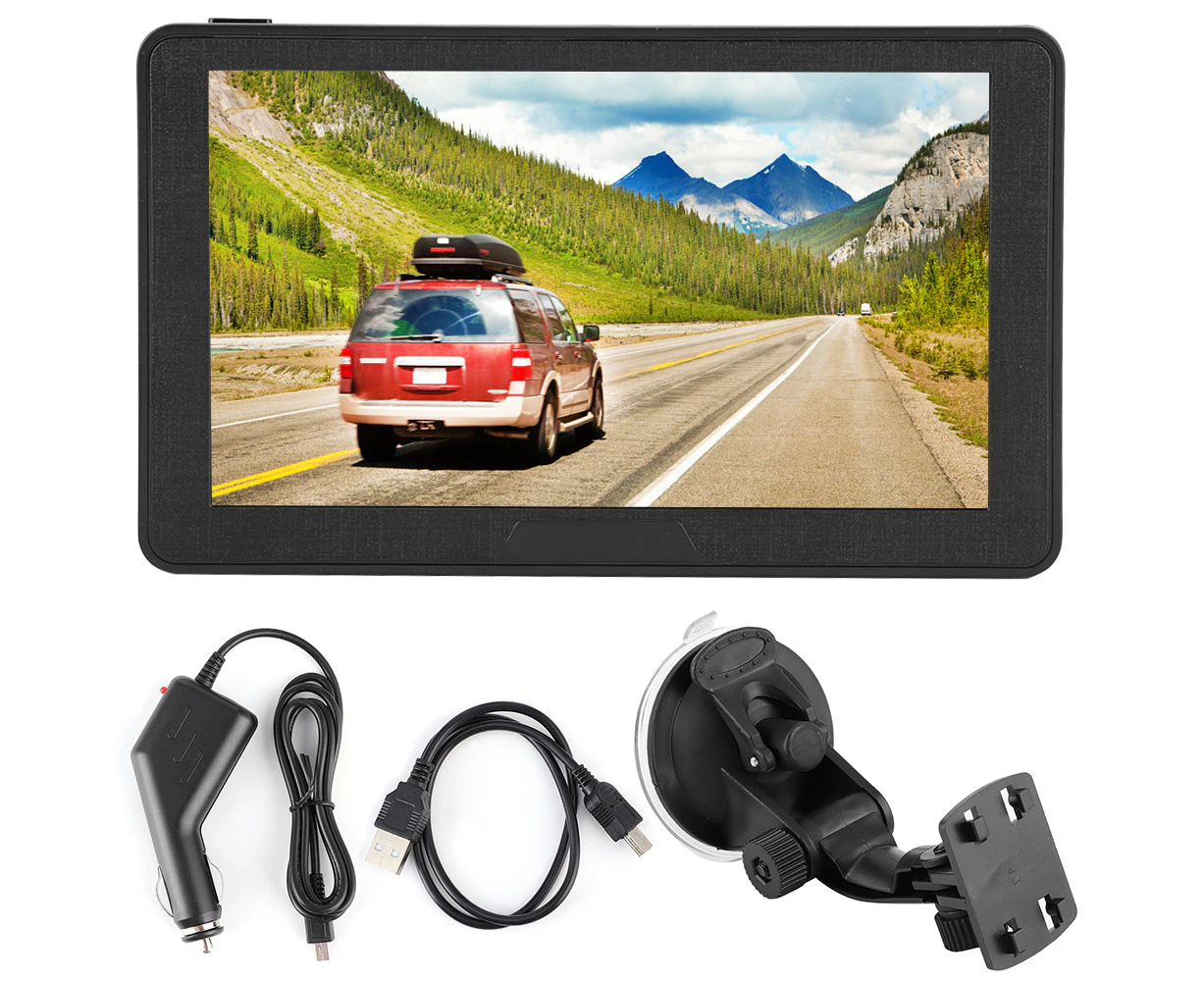 7in Portable Car Navigator 256MB 8GB HD Capacitive Screen GPS Navigation System (European Map)