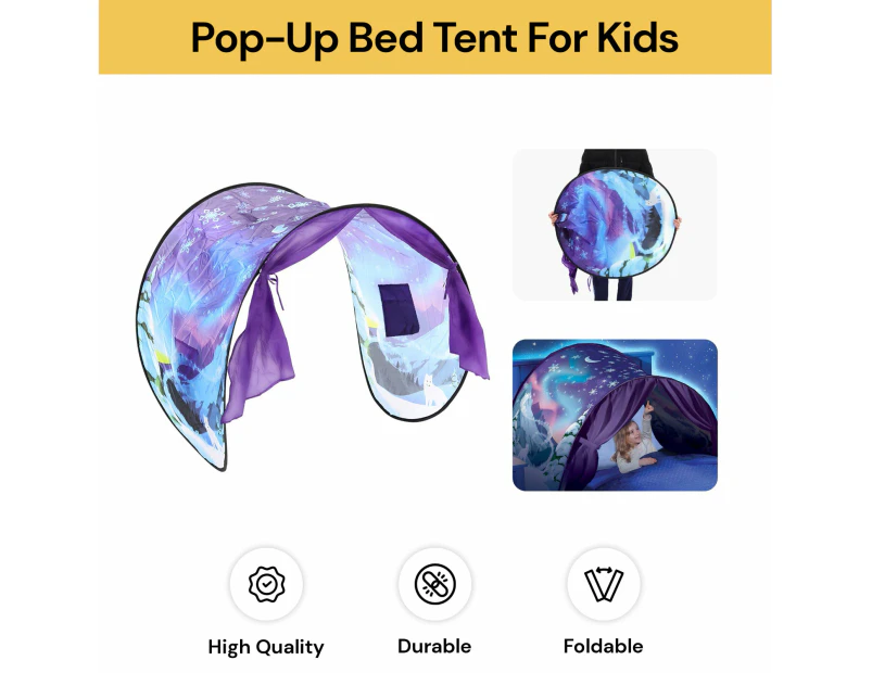 Pop-Up Bed Tent For Kids