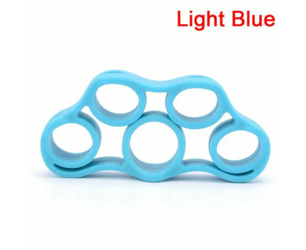 Finger Resistance Bands - Light blue