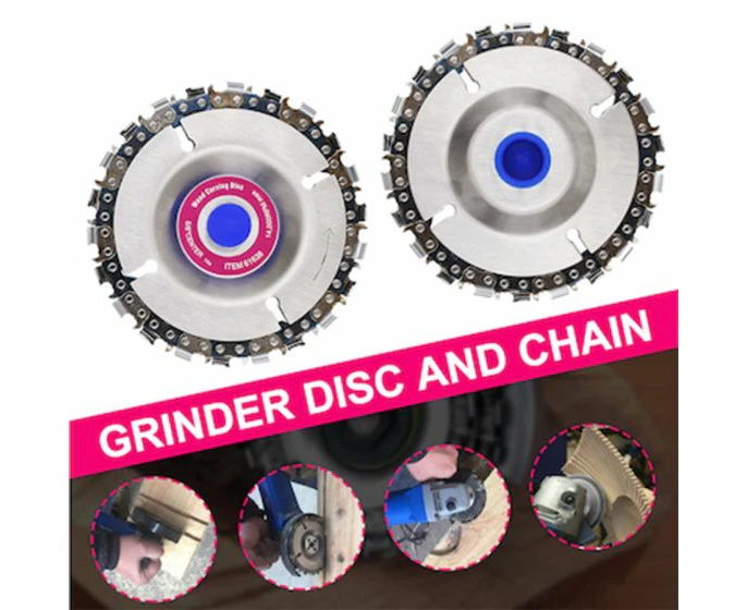 4 Inch Grinder Chain Disc with 22 Tooth