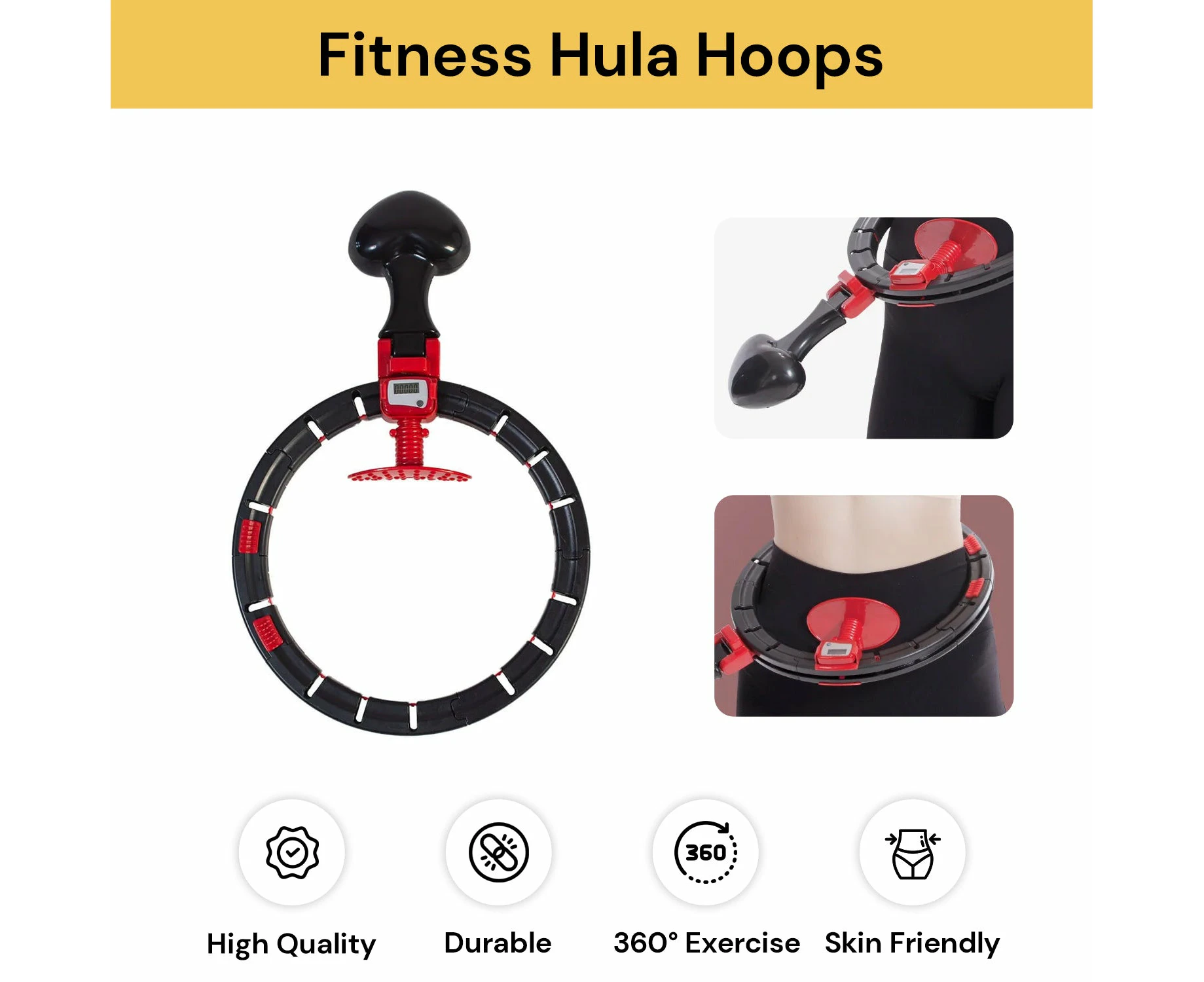 Fitness Hula Hoops