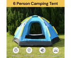 6 Person Camping Tent