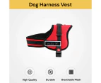 Dog Harness Vest - Red