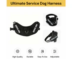 Ultimate Service Dog Harness - Black