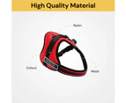 Dog Harness Vest - Red