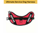 Ultimate Service Dog Harness - Purple