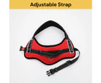 Dog Harness Vest - Red