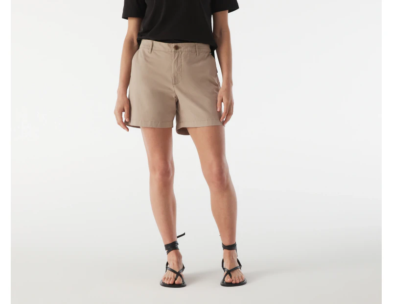 Tommy Hilfiger Women's 5-Inch Hollywood Shorts - Khaki Sand