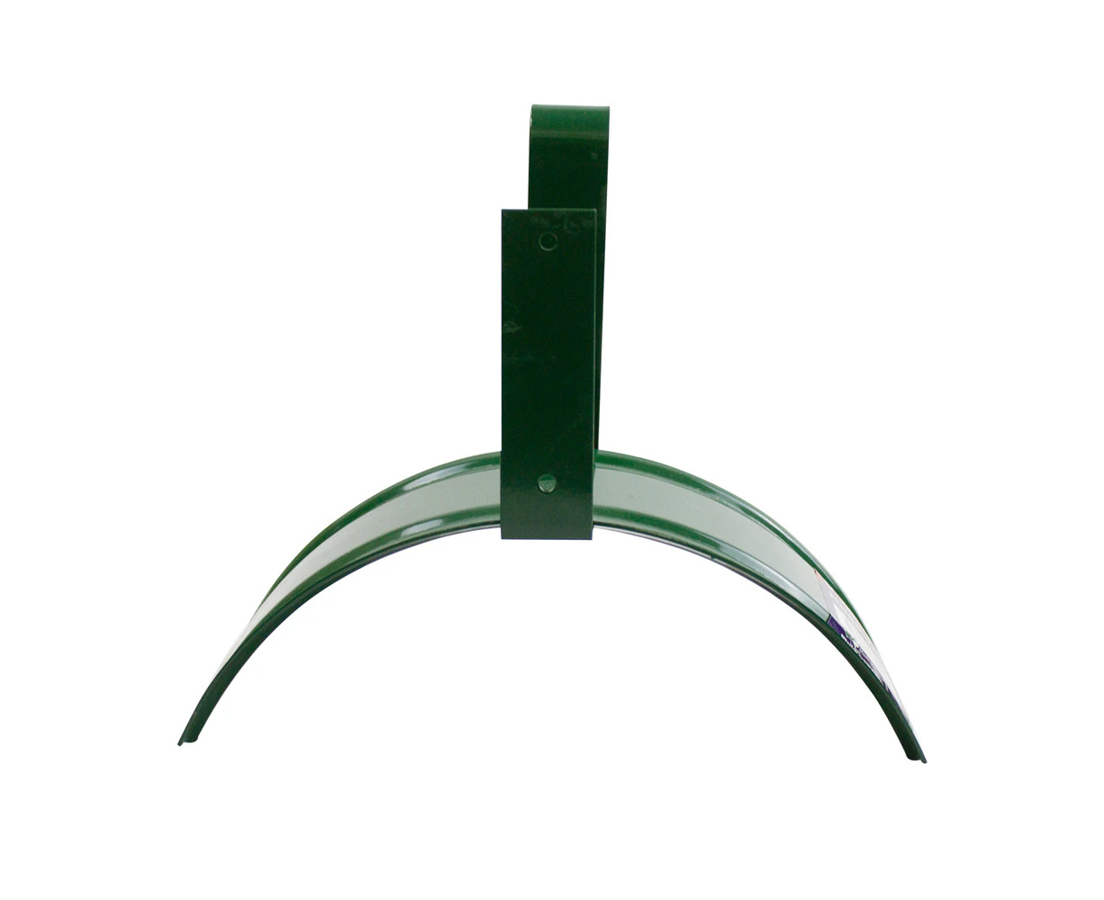 Spear & Jackson Powder Coated Metal Hose Tidy Organiser/Holder Wall Mount Green