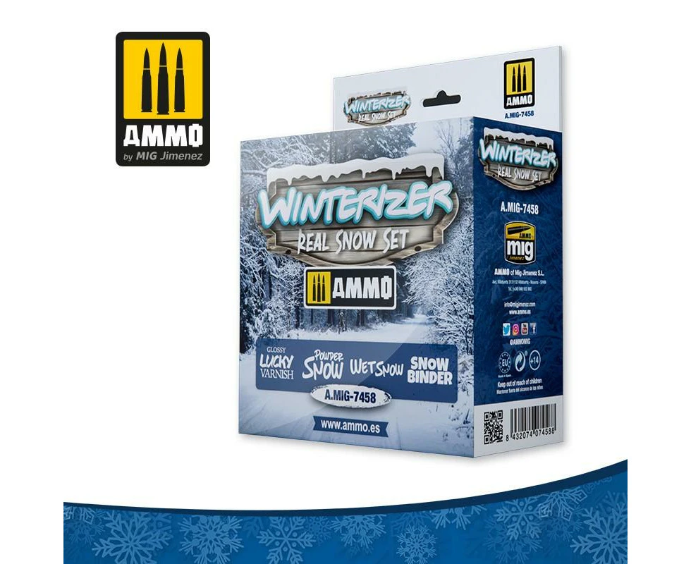 Ammo Winterizer Set