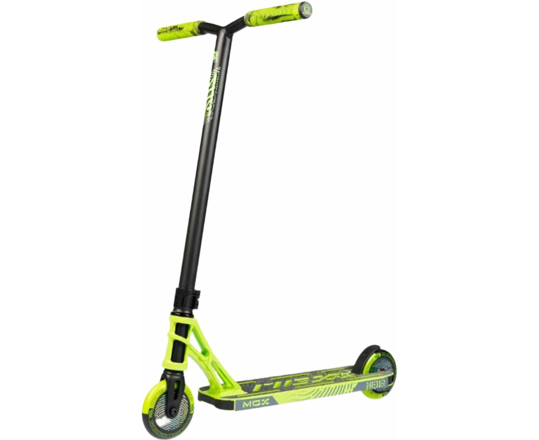 MGP MGX S1 Shredder Scooter - Green/Black