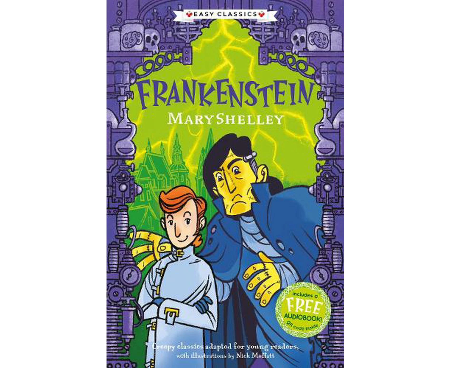 Creepy Classics: Frankenstein (Easy Classics)