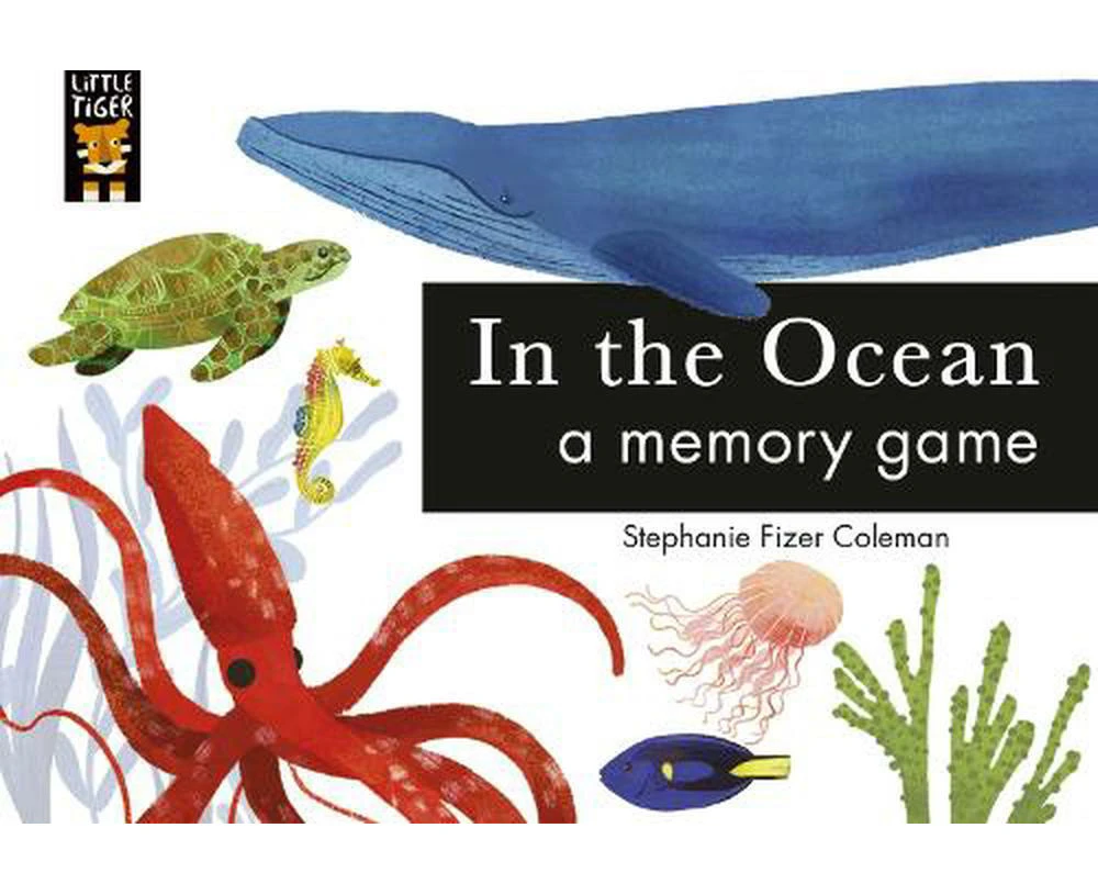 In the Ocean: A Memory Game