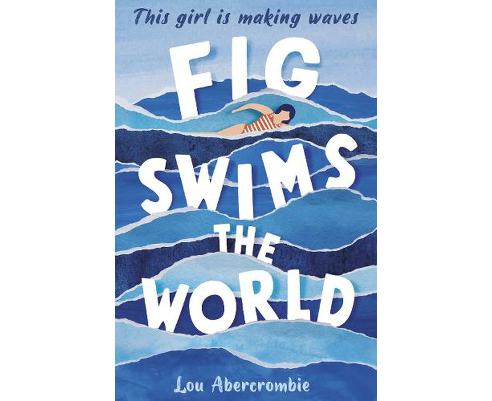 Fig Swims the World