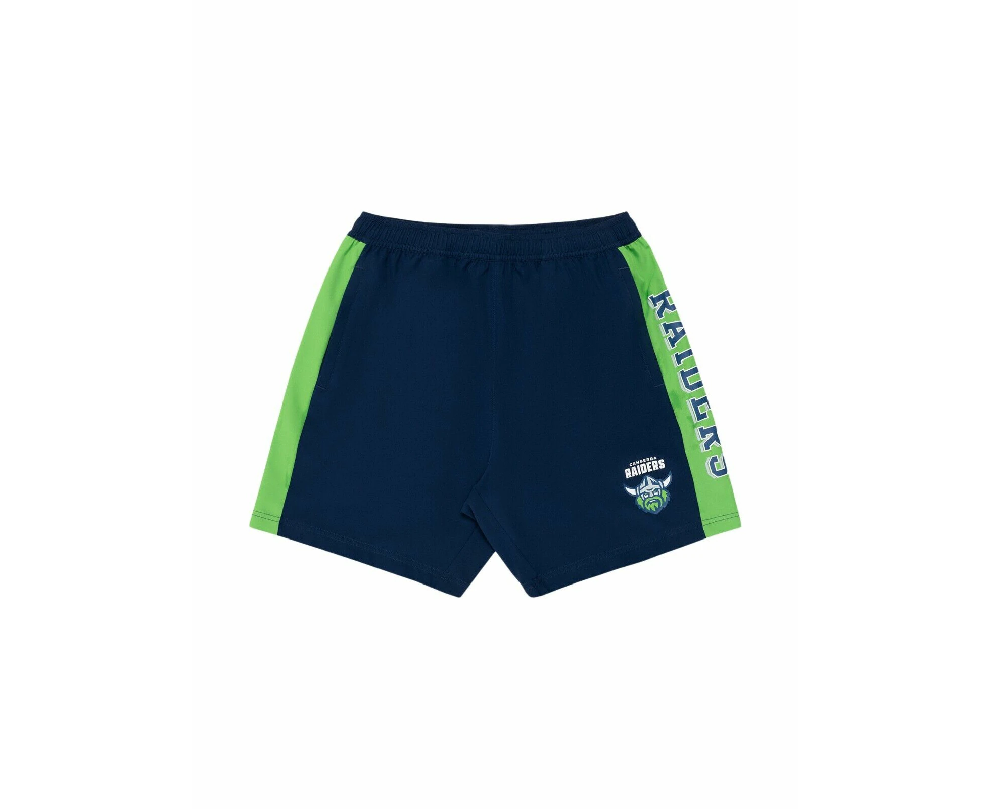 NRL Panel Performance Shorts - Canberra Raiders - Supporter - Adult - Mens