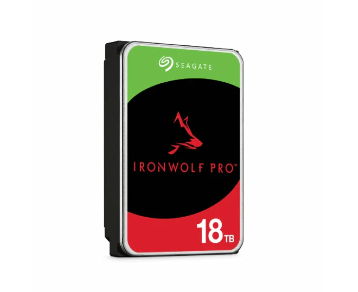 IronWolf Pro NAS 3.5 HDD 18TB SATA 6Gbs