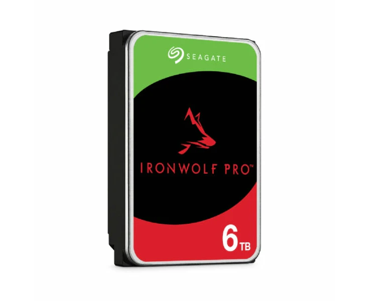 Ironwolf Pro Nas Hdd 6Tb Sata 6GbS