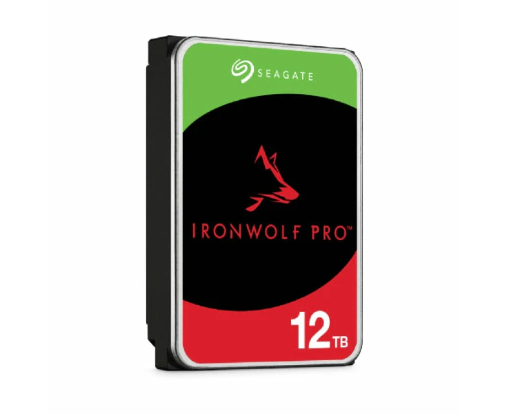 Ironwolf Pro Nas 3.5 Hdd 12Tb Sata 6Gbs