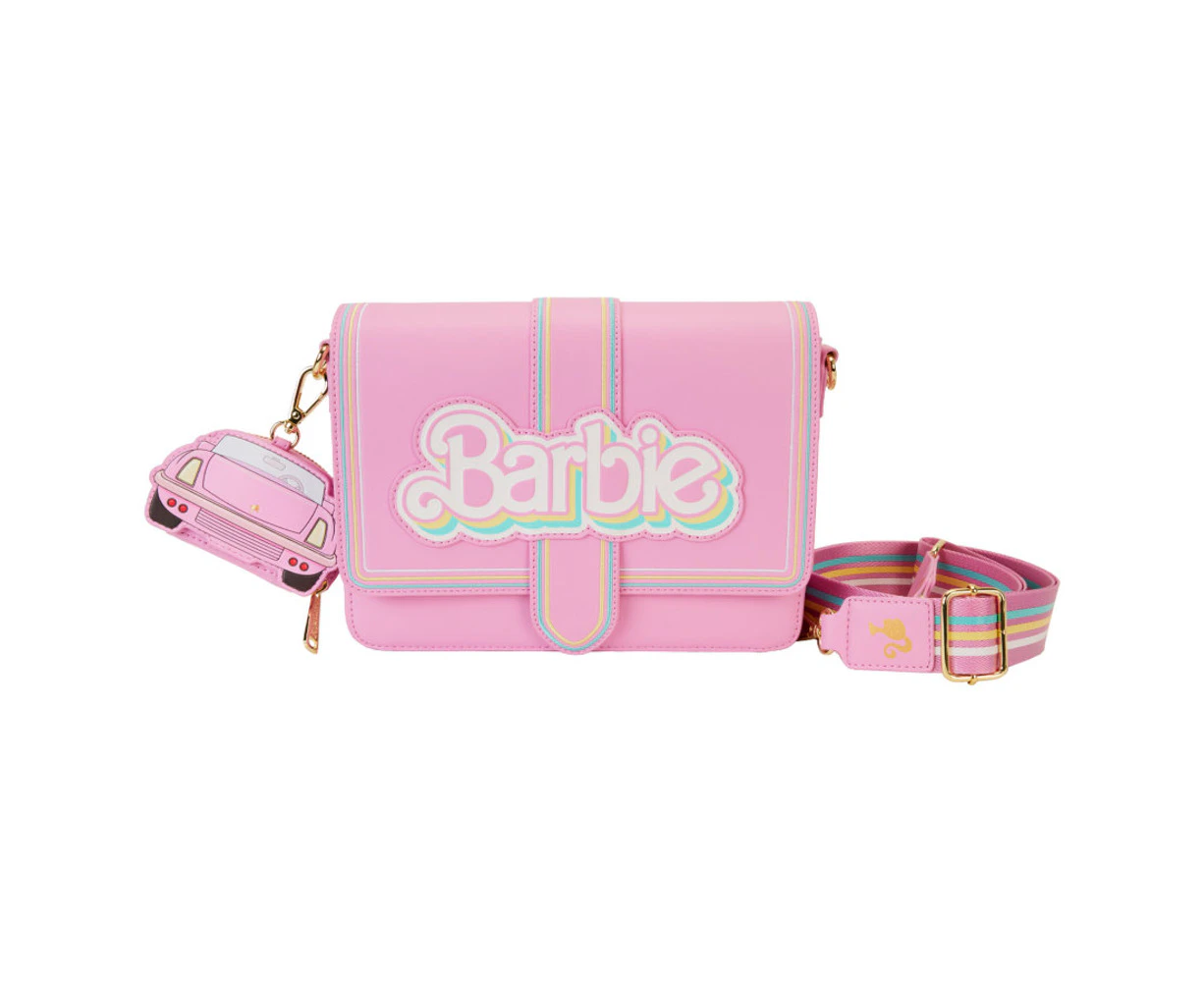 Loungefly Barbie 65th Anniversary Crossbody Bag