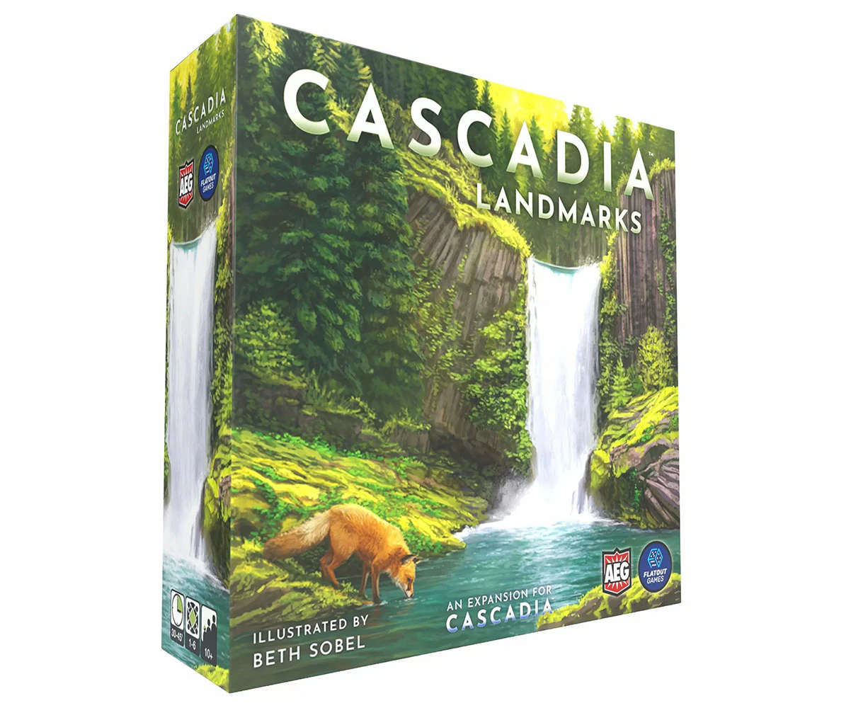 Cascadia: Landmarks Expansion Board Game