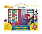 8 Pack Disney Junior Marvel Spidey and His Amazing Friends Board Books and Electronic Reader