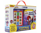 8 Pack Disney Junior Marvel Spidey and His Amazing Friends Board Books and Electronic Reader