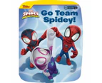 8 Pack Disney Junior Marvel Spidey and His Amazing Friends Board Books and Electronic Reader