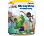 8 Pack Disney Junior Marvel Spidey and His Amazing Friends Board Books and Electronic Reader