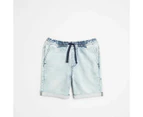 Target Denim Pull On Shorts