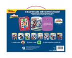 8 Pack Disney Junior Marvel Spidey and His Amazing Friends Board Books and Electronic Reader