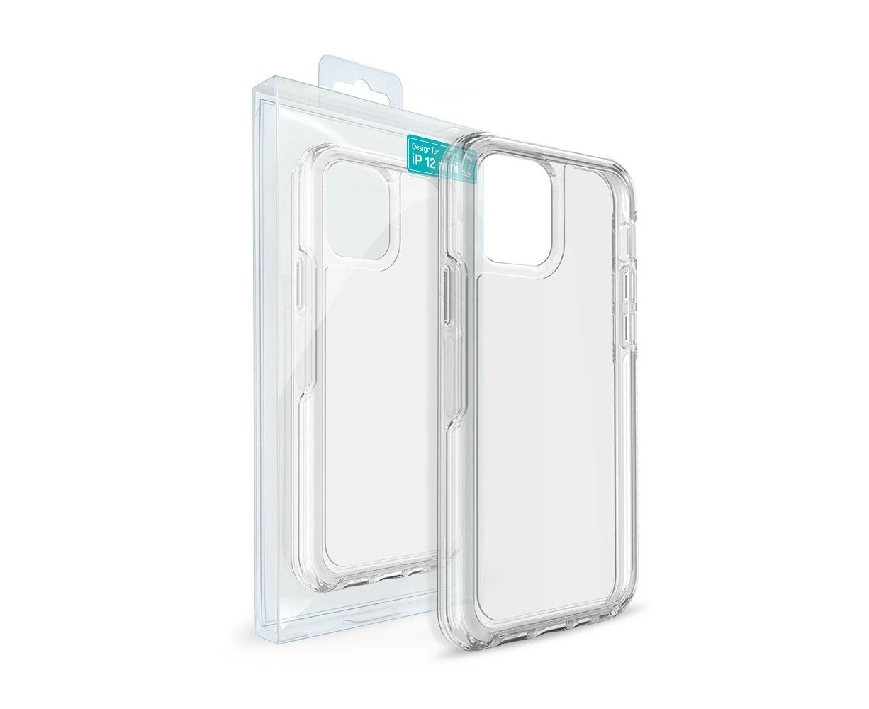 Clear Acrylic Shockproof Case Cover for iPhone 12 mini (5.4'')