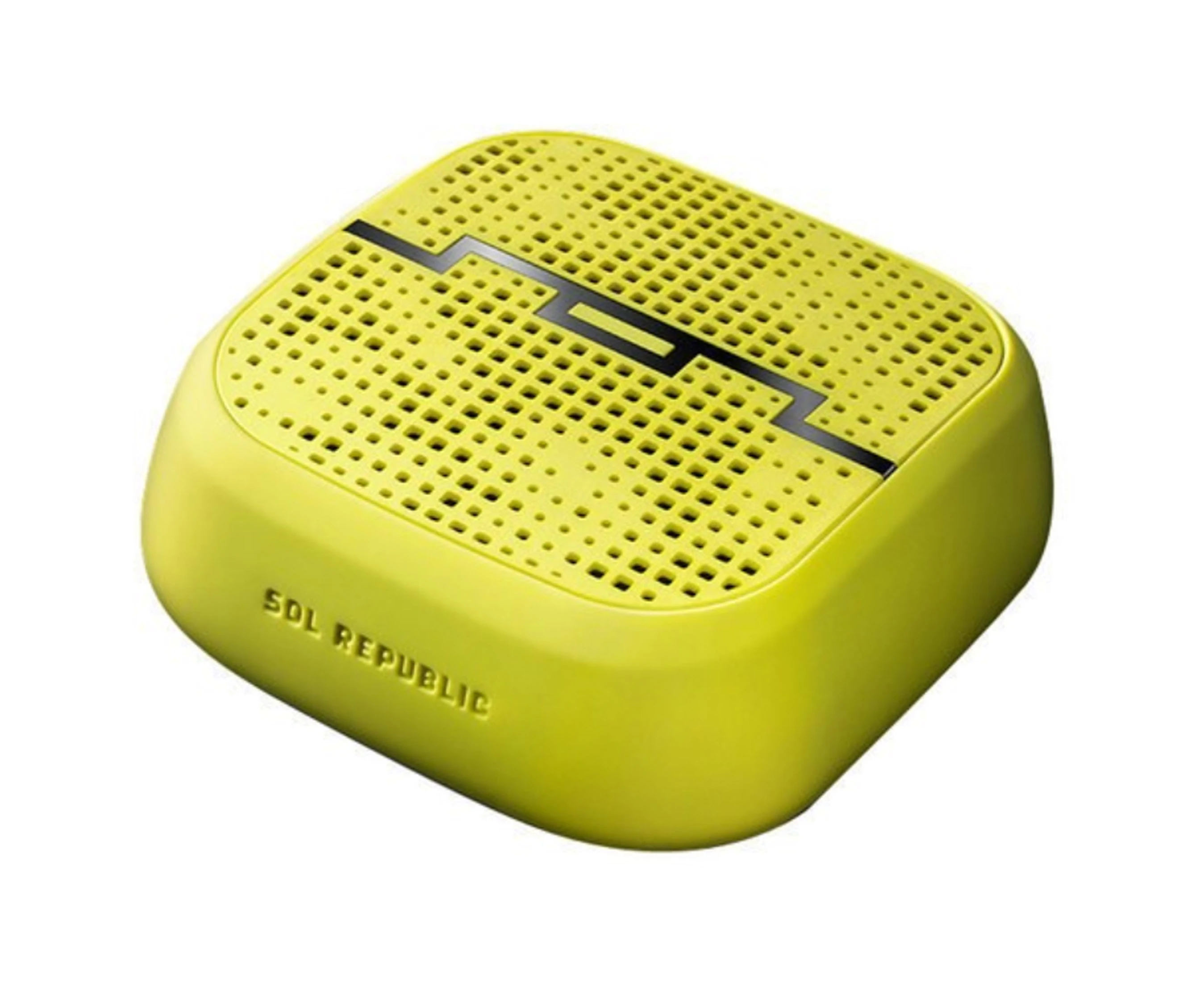 SOL Republic 9cm Punk Portable Bike Pocket Shower Bluetooth Speaker Lime