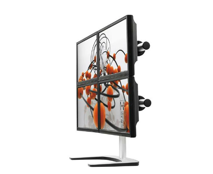 Atdec VFS-Q Freestanding Quad Monitor Stand