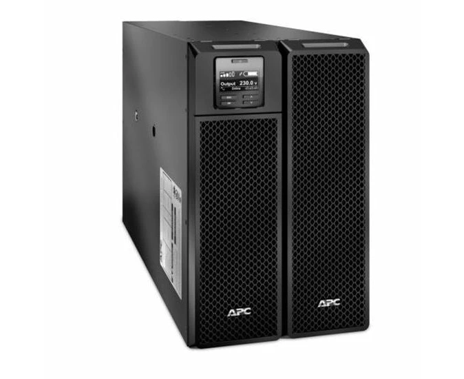 APC Smart-UPS 10KVA (10KW) 230V Input/Output. 6x IEC C13 Outlets. With Battery B