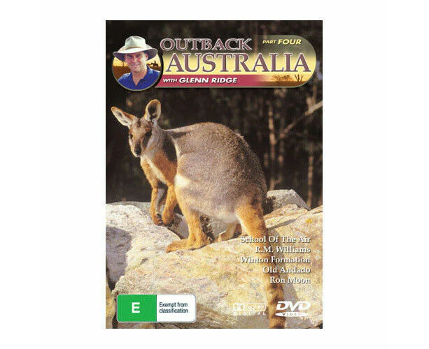 Outback Australia with Glenn Ridge (Australia's Hidden Valley) Part 4 (Documen DVD