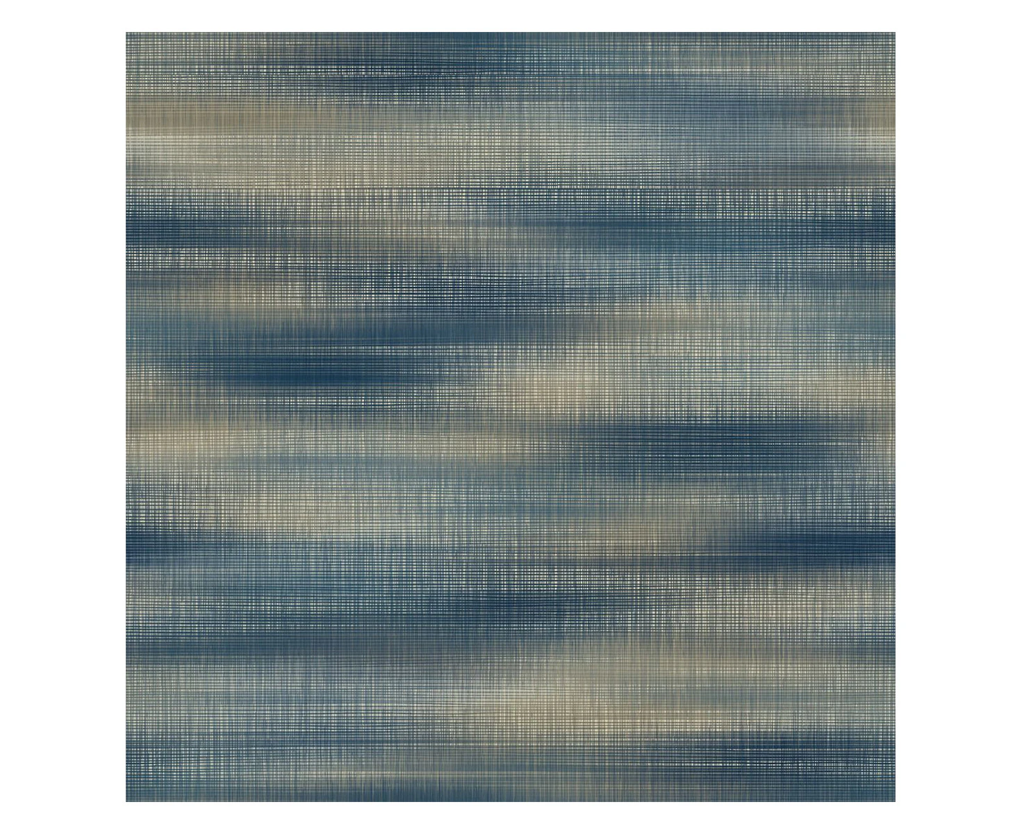 Grandeco Horizontal Textured Wallpaper (Blue) - AG3517