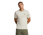 Lyle & Scott Mens Ringer T-Shirt (Cove/Dried Sage) - LS324