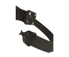 Duke Dale D555 Webbed Tactical Stretch Belt (Black) - DC511